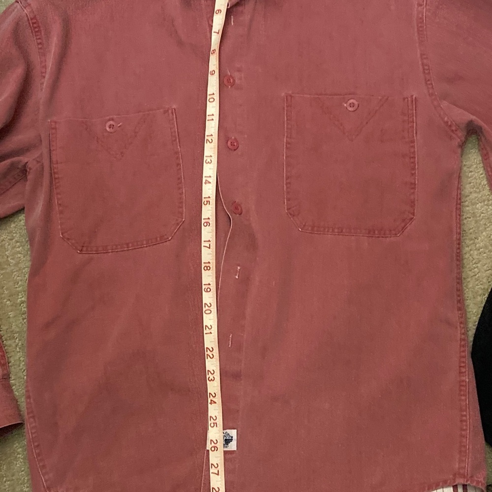 Dockers Levis Vintage Button Up Shirt - Picture 7 of 8